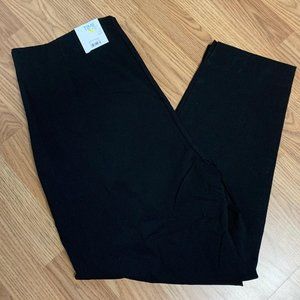 Time & Tru Pants 20 Black New Career Stretch CG18